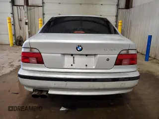 1999 BMW 5 Series 540i with VIN WBADN5333XGC91598, listed as a Copart auction lot 47216425 with 174,232 mi miles and Salvage Title. Bid and sale history available at carsss.com. Image 6.