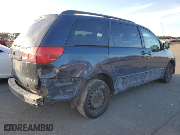 2004 Toyota Sienna CE with VIN 5TDZA23C14S027488, listed as a Copart auction lot 50285775 with 147,541 mi miles and Non Repairable. Bid and sale history available at carsss.com. Image 3.