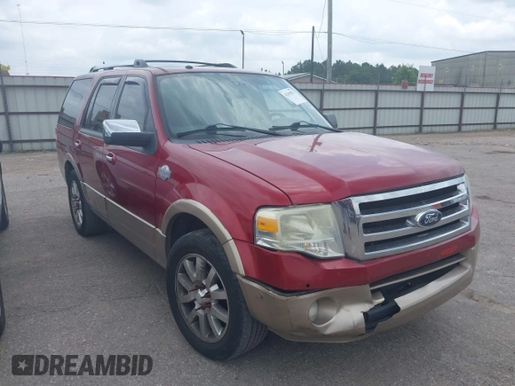 2014 Ford Expedition XLT с VIN 1FMJU1H57EEF65575, выставлен на аукционе IAAI как лот 42419812 с пробегом 210 541 миль миль и . История ставок и продаж доступна на DreamBid. Изображение 1.