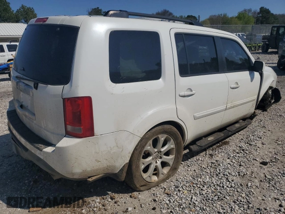 2014 Honda Pilot EX-L with VIN 5FNYF3H74EB009619, listed as a Copart auction lot 52297465 with 193,923 mi miles and Salvage Title. Bid and sale history available at DreamBid. Image 3.