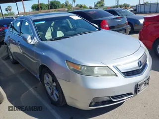 2012 Acura TL Auto z VIN 19UUA8F24CA021794, wystawiony jako IAAI lot #42269447 z przebiegiem 151 197 mil mil oraz . Historia ofert i sprzedaży dostępna na DreamBid. Obrazek 1.