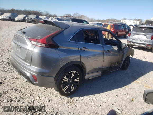 2023 Mitsubishi Eclipse Cross SE with VIN JA4ATWAA3PZ005232, listed as a Copart auction lot 83673544 with Not provided miles and Non repairable. Bid and sale history available at DreamBid. Image 3.