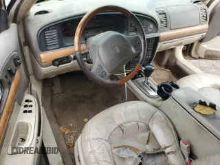 2000 Lincoln Continental with VIN 1LNHM97V3YY822233, listed as a Copart auction lot 78951144 with 226,132 mi miles and Salvage Title. Bid and sale history available at carsss.com. Image 8.