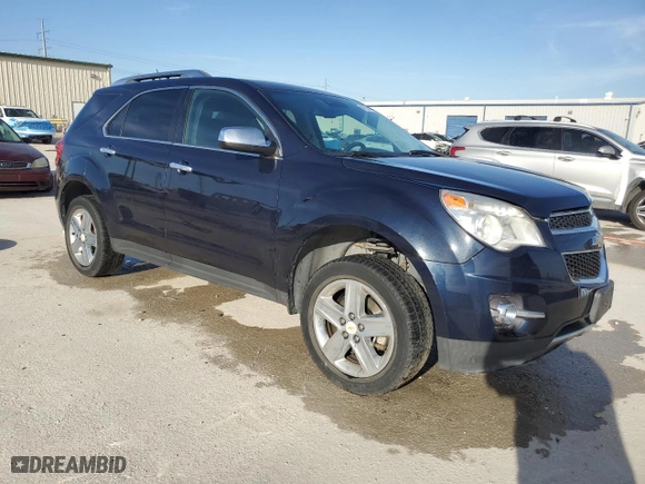 2015 Chevrolet Equinox LTZ with VIN 2GNFLDE34F6147313, listed as a Copart auction lot 49124145 with 69,509 mi miles and Clean Title. Bid and sale history available at carsss.com. Image 4.