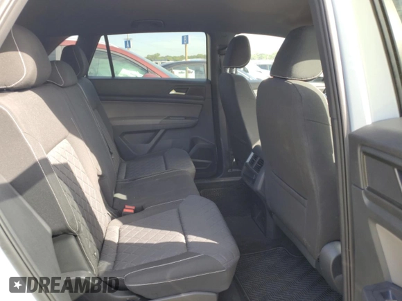 2021 Volkswagen Atlas S with VIN 1V2GC2CA9MC236476, listed as a Copart auction lot 60403814 with 53,312 mi miles and Salvage title. Bid and sale history available at DreamBid. Image 11.