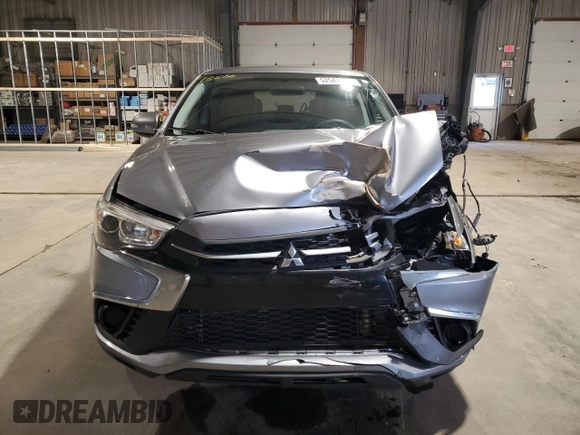 2018 Mitsubishi Outlander Sport ES 2.0 with VIN JA4AR3AU5JZ012729, listed as a Copart auction lot 52587945 with 103,742 mi miles and Salvage Title. Bid and sale history available at carsss.com. Image 5.