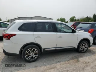 2016 Mitsubishi Outlander SE with VIN JA4AZ3A32GZ041489, listed as a Copart auction lot 59444705 with 137,896 mi miles and Clean title. Bid and sale history available at DreamBid. Image 3.