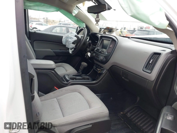 2018 Chevrolet Colorado 4WD Work Truck with VIN 1GCHTBEN2J1180023, listed as a IAAI auction lot 42002073 with 78,200 mi miles and . Bid and sale history available at DreamBid. Image 5.