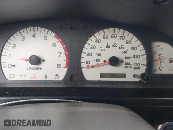 2003 Toyota Tacoma PreRunner z VIN 5TEGN92N13Z295384, wystawiony jako IAAI lot #42406105 z przebiegiem 194 171 mil mil oraz . Historia ofert i sprzedaży dostępna na DreamBid. Obrazek 7.