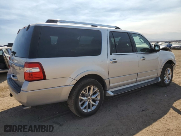 2017 Ford Expedition Max Limited with VIN 1FMJK1KT7HEA50707, listed as a Copart auction lot 72077874 with 74,934 mi miles and Salvage Title. Bid and sale history available at carsss.com. Image 3.
