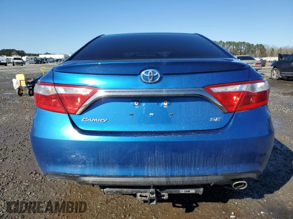 2017 Toyota Camry XLE with VIN 4T1BF1FK7HU663197, listed as a Copart auction lot 42919595 with 110,238 mi miles and Salvage Title. Bid and sale history available at DreamBid. Image 6.