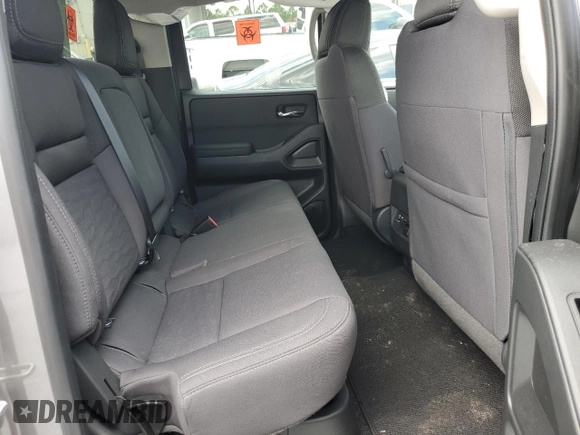 2024 Nissan Frontier SV with VIN 1N6ED1EJ3RN671192, listed as a Copart auction lot 59672385 with 1,179 mi miles and Non repairable. Bid and sale history available at DreamBid. Image 10.
