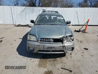 2003 Subaru Legacy Outback с VIN 4S3BH675537632011, выставлен на аукционе Copart как лот 47458495 с пробегом 171 909 миль миль и Списание • Salvage title. История ставок и продаж доступна на DreamBid. Изображение 5.