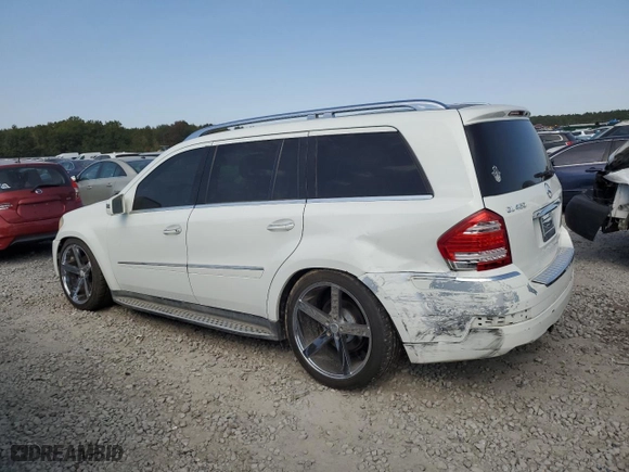 2011 Mercedes-Benz GL-Class GL 450 with VIN 4JGBF7BE4BA694175, listed as a Copart auction lot 75866284 with 120,752 mi miles and Clean Title. Bid and sale history available at carsss.com. Image 2.