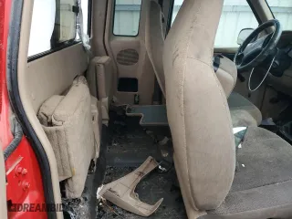 2002 Ford Ranger XL Fleet with VIN 1FTYR44U52PA26309, listed as a Copart auction lot 45275035 with 121,166 mi miles and Salvage Title. Bid and sale history available at carsss.com. Image 10.