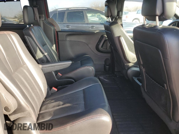 2017 Dodge Grand Caravan GT with VIN 2C4RDGEG8HR596504, listed as a Copart auction lot 87267074 with 86,112 mi miles and Salvage Title. Bid and sale history available at DreamBid. Image 12.