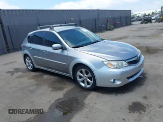 2008 Subaru Impreza Outback Special Sports with VIN JF1GH63678H835719, listed as a IAAI auction lot 42784084 with 155,453 mi miles and . Bid and sale history available at DreamBid. Image 1.