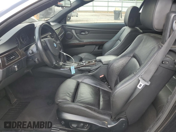 2013 BMW 3 Series 328i with VIN WBADW3C56DE824955, listed as a Copart auction lot 54902205 with 56,747 mi miles and Salvage title. Bid and sale history available at DreamBid. Image 7.