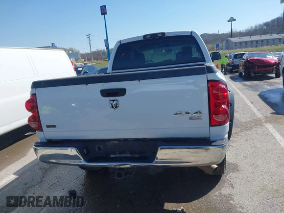 2007 Dodge 1500 SLT with VIN 1D7HU18P17S217074, listed as a IAAI auction lot 41847015 with 245,313 mi miles. Bid and sale history available at carsss.com. Image 16.