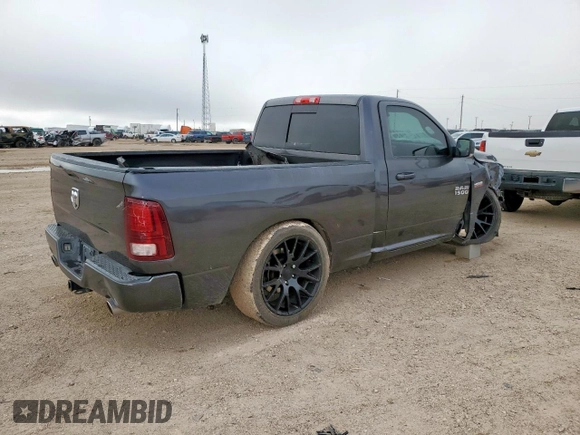 2015 Ram 1500 Sport with VIN 3C6JR6CT4FG604312, listed as a Copart auction lot 60494405 with 111,648 mi miles and Salvage title. Bid and sale history available at DreamBid. Image 3.