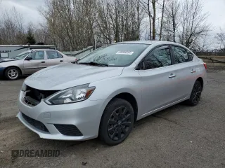 2019 Nissan Sentra S with VIN 3N1AB7AP1KY350316, listed as a Copart auction lot 49896855 with 93,625 mi miles and Salvage Title. Bid and sale history available at DreamBid. Image 1.