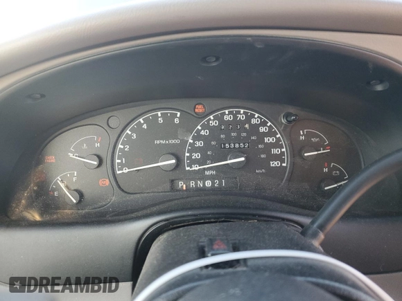 1997 Ford Explorer XL with VIN 1FMDU34XXVUC61582, listed as a Copart auction lot 81957344 with 153,852 mi miles and Salvage title. Bid and sale history available at DreamBid. Image 9.