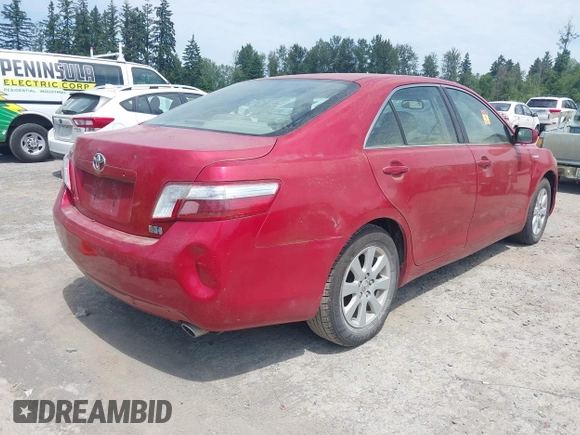 2007 Toyota Camry with VIN JTNBB46K773043161, listed as a IAAI auction lot 42507776 with 47,343 mi miles and . Bid and sale history available at DreamBid. Image 4.