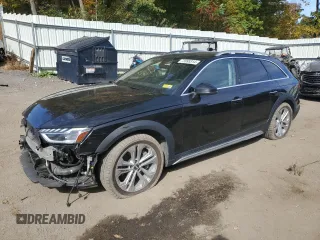 2021 Audi A4 allroad Premium Plus with VIN WA18AAF42MA004657, listed as a Copart auction lot 73995314 with 63,827 mi miles and Salvage Title. Bid and sale history available at carsss.com. Image 1.