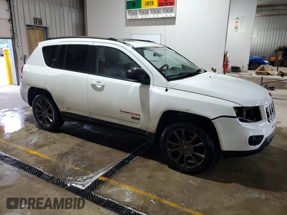 2016 Jeep Compass Sport SE с VIN 1C4NJDBB6GD784955, выставлен на аукционе Copart как лот 63054525 с пробегом 137 907 миль миль и Списание • Salvage title. История ставок и продаж доступна на DreamBid. Изображение 4.