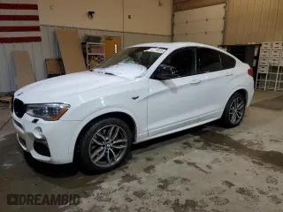 2018 BMW X4 M40i with VIN 5UXXW7C55J0W63951, listed as a Copart auction lot 42770515 with 126,931 mi miles and Salvage Title. Bid and sale history available at carsss.com. Image 1.