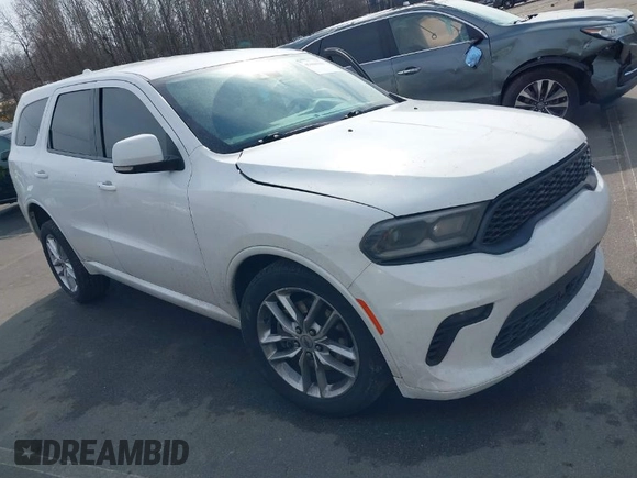 2022 Dodge Durango GT with VIN 1C4RDJDG1NC182712, listed as a IAAI auction lot 41468190 with 115,903 mi miles and . Bid and sale history available at DreamBid. Image 1.
