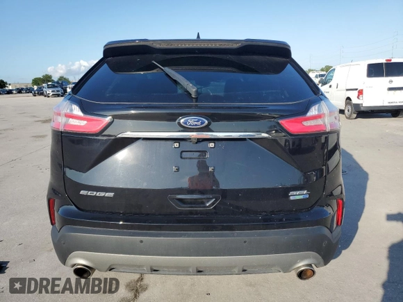 2020 Ford Edge SEL с VIN 2FMPK4J93LBA88974, выставлен на аукционе Copart как лот 62339285 с пробегом Не указан миль и Списание • Salvage title. История ставок и продаж доступна на DreamBid. Изображение 6.