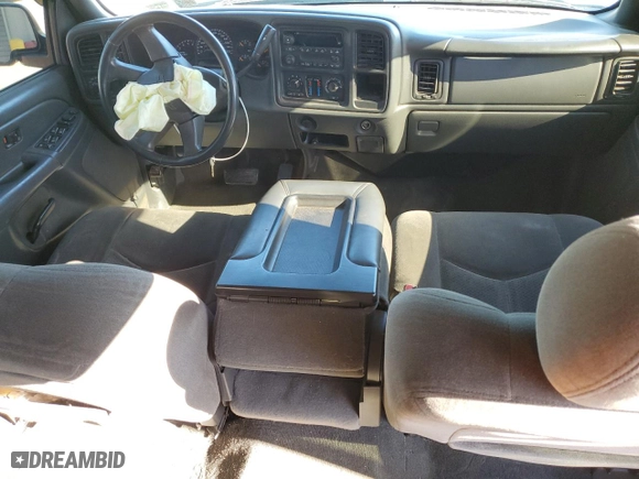 2005 Chevrolet Silverado 1500 LS with VIN 2GCEK13T351142625, listed as a Copart auction lot 50159625 with 0 mi miles and Salvage Title. Bid and sale history available at carsss.com. Image 8.