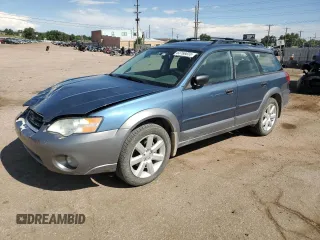2006 Subaru Legacy Outback z VIN 4S4BP61C967363778, wystawiony jako Copart lot #63766655 z przebiegiem 149 100 mil mil oraz Nie do naprawy • Non repairable. Historia ofert i sprzedaży dostępna na DreamBid. Obrazek 1.