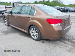 2013 Subaru Legacy with VIN 4S3BMEH67D2032571, listed as a IAAI auction lot 42334843 with 154,321 mi miles and . Bid and sale history available at DreamBid. Image 3.