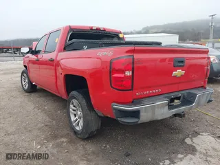 2014 Chevrolet Silverado 1500 LT with VIN 3GCUKREC6EG569957, listed as a IAAI auction lot 41520557 with 1 mi miles. Bid and sale history available at carsss.com. Image 3.