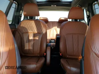 2021 BMW X7 xDrive40i with VIN 5UXCW2C03M9G67683, listed as a Copart auction lot 50649965 with 31,689 mi miles and Salvage Title. Bid and sale history available at carsss.com. Image 10.