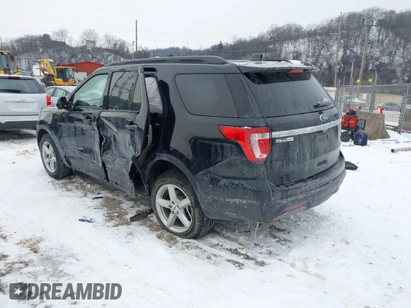 2018 Ford Explorer with VIN 1FM5K8B83JGB47998, listed as a IAAI auction lot 41304064 with 177,821 mi miles and . Bid and sale history available at DreamBid. Image 3.