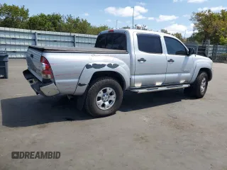2010 Toyota Tacoma PreRunner with VIN 5TEJU4GN1AZ702394, listed as a Copart auction lot 54943375 with 117,625 mi miles and Salvage Title. Bid and sale history available at DreamBid. Image 3.