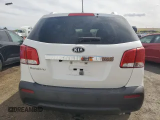 2012 Kia Sorento LX with VIN 5XYKT3A69CG306102, listed as a Copart auction lot 52996225 with 173,640 mi miles and Salvage Title. Bid and sale history available at carsss.com. Image 6.