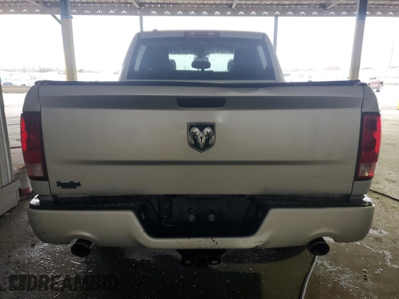2014 Ram 1500 Express with VIN 1C6RR6KT9ES441698, listed as a Copart auction lot 46167695 with 201,653 mi miles and Clean Title. Bid and sale history available at carsss.com. Image 6.