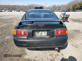 1994 Toyota Celica ST with VIN JT2AT00N0R0029141, listed as a Copart auction lot 46533485 with 224,202 mi miles and Salvage Title. Bid and sale history available at carsss.com. Image 6.