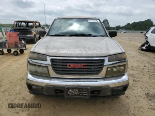 2005 GMC Canyon 1SF SLE Z71 z VIN 1GTDT136058213750, wystawiony jako Copart lot #57111175 z przebiegiem 84 552 mil mil oraz Czysty tytuł • Clean title. Historia ofert i sprzedaży dostępna na DreamBid. Obrazek 5.