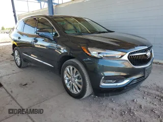 2021 Buick Enclave Premium with VIN 5GAERCKW0MJ233795, listed as a Copart auction lot 72148624 with 41,863 mi miles and Salvage Title. Bid and sale history available at carsss.com. Image 4.