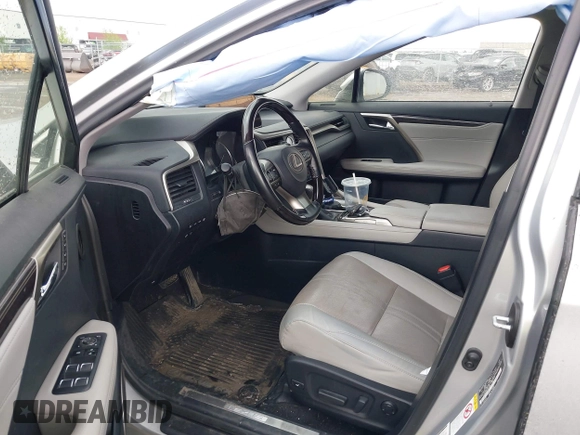 2018 Lexus RX 450hL Premium with VIN JTJDGKCA6J2003954, listed as a IAAI auction lot 42259774 with 93,706 mi miles and . Bid and sale history available at DreamBid. Image 5.