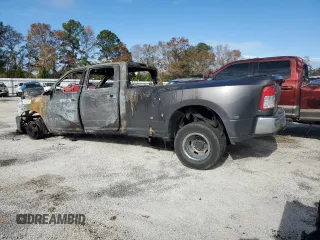 2020 Ram 3500 Tradesman with VIN 3C63RRGL8LG271242, listed as a Copart auction lot 85221534 with 0 mi miles and Salvage Title. Bid and sale history available at carsss.com. Image 2.