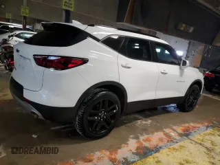 2020 Chevrolet Blazer LT z VIN 3GNKBHRS6LS560969, wystawiony jako Copart lot #88721935 z przebiegiem 100 375 mil mil oraz Szkoda całkowita • Salvage title. Historia ofert i sprzedaży dostępna na DreamBid. Obrazek 3.