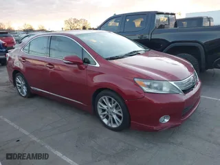 2011 Lexus HS 250h with VIN JTHBB1BA6B2043942, listed as a IAAI auction lot 41819747 with 206,230 mi miles. Bid and sale history available at carsss.com. Image 13.