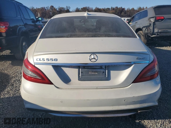 2013 Mercedes-Benz CLS 550 with VIN WDDLJ9BB7DA057931, listed as a Copart auction lot 76820544 with 114,834 mi miles and Salvage Title. Bid and sale history available at DreamBid. Image 6.