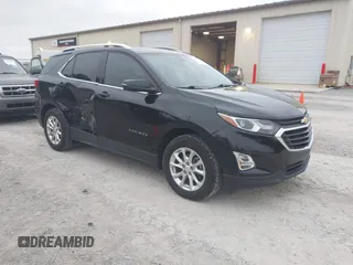 2018 Chevrolet Equinox LT with VIN 2GNAXSEV4J6118889, listed as a IAAI auction lot 41931184 with 90,221 mi miles. Bid and sale history available at carsss.com. Image 1.